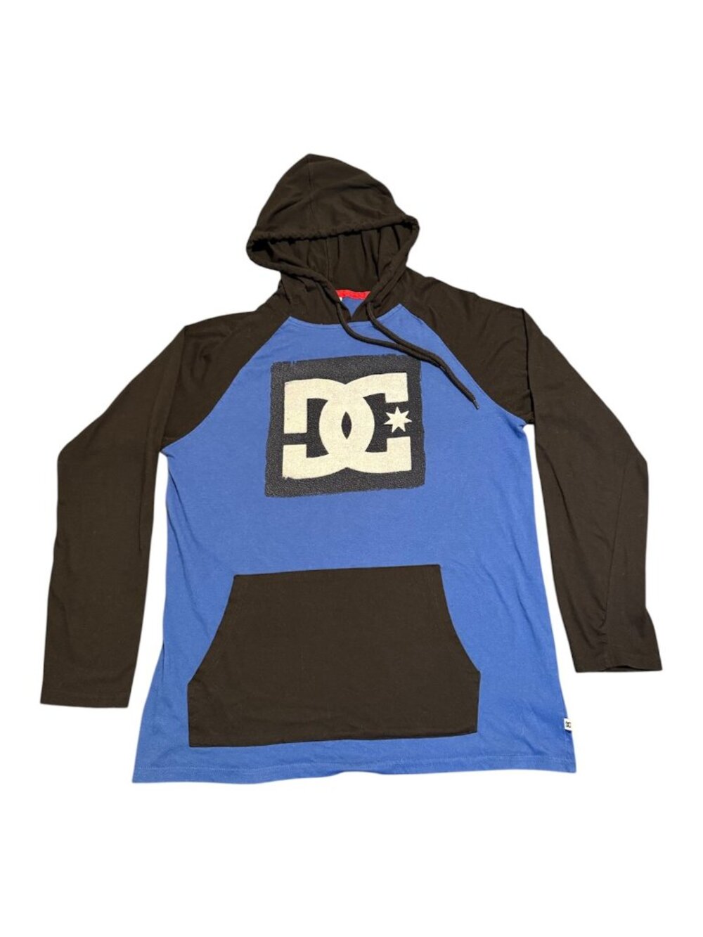 Y2k Dc Skateboarding Men’s Hoodie Light Weight Long Sleeve Sz: L Check Desc
